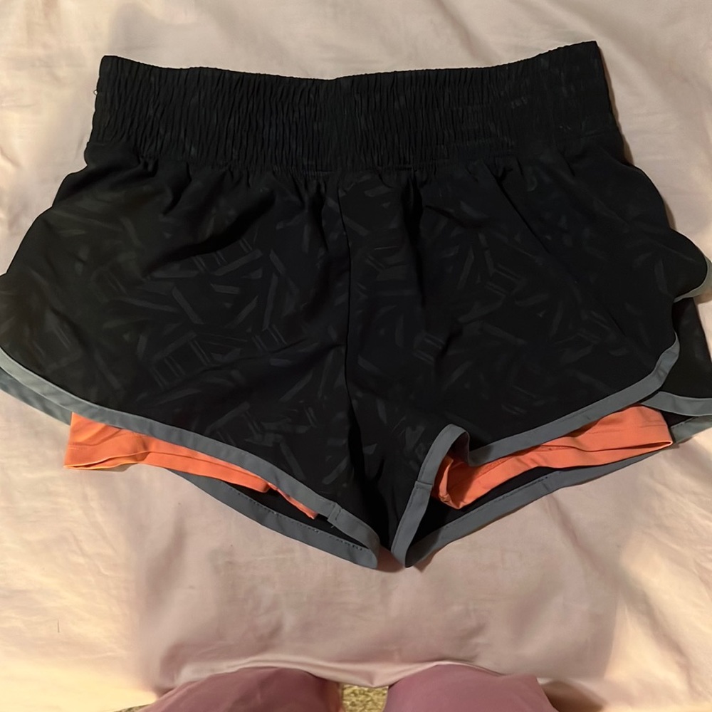Womens athletic shorts